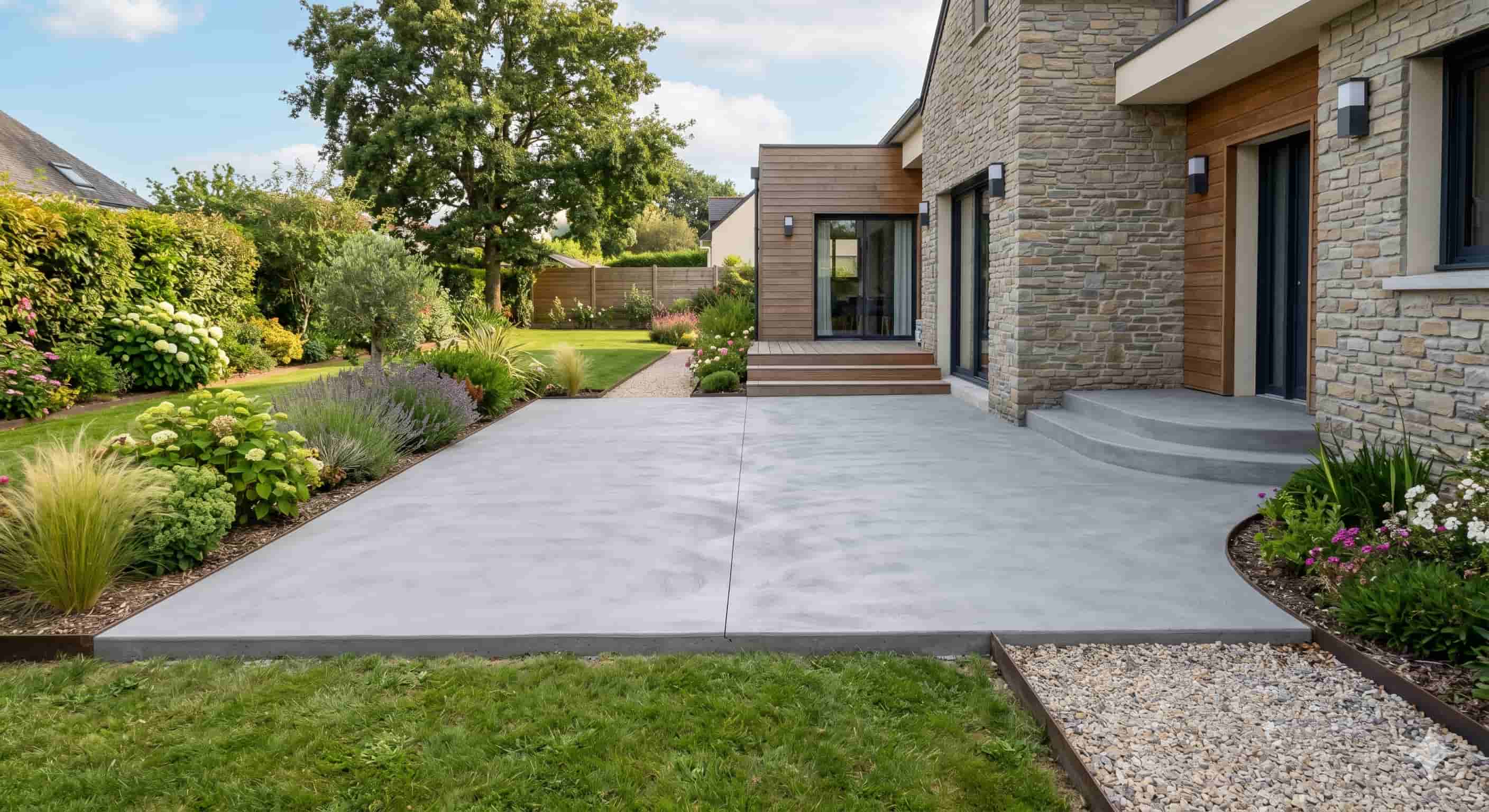 Dalle de béton